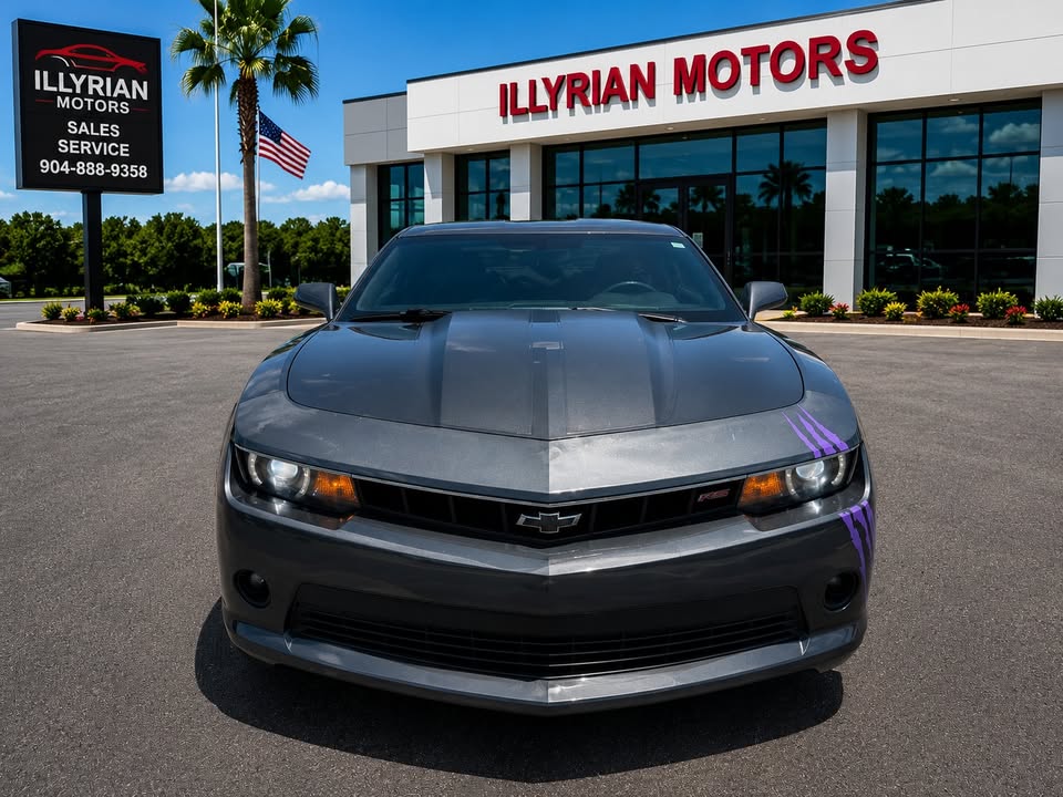 2014 Chevrolet Camaro - $10,200