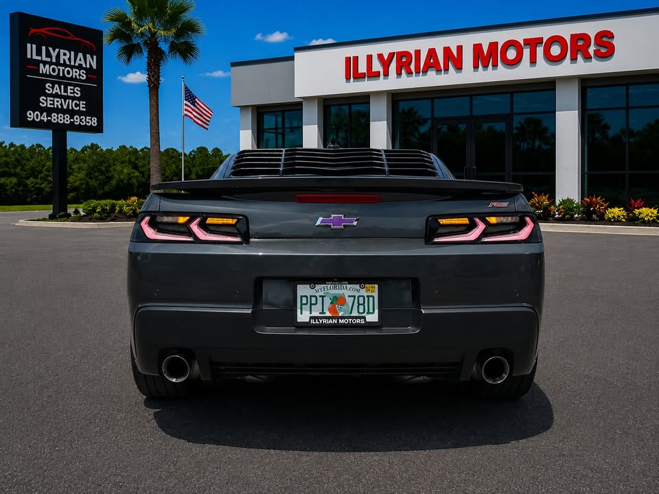 2014 Chevrolet Camaro - $10,200