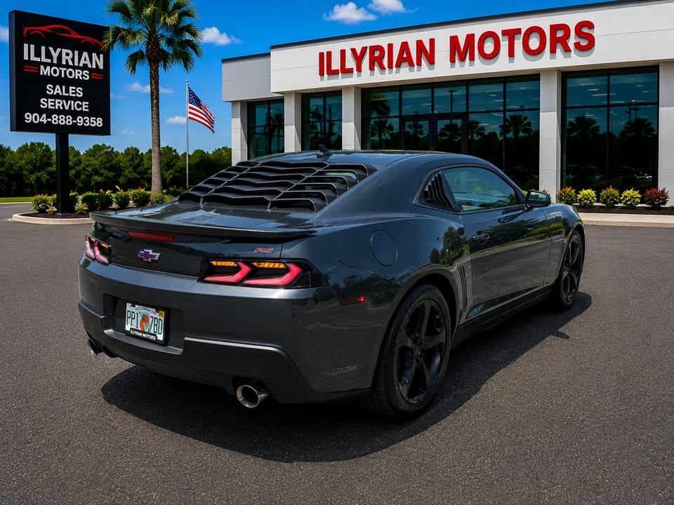 2014 Chevrolet Camaro - $10,200