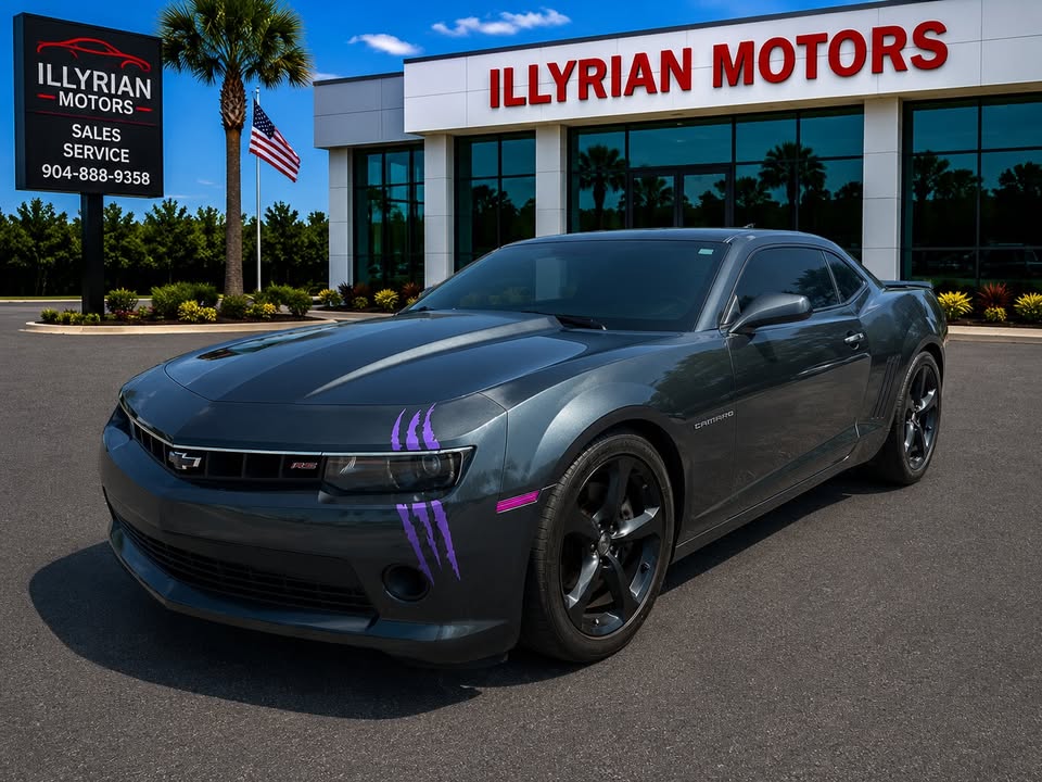 2014 Chevrolet Camaro - $10,200