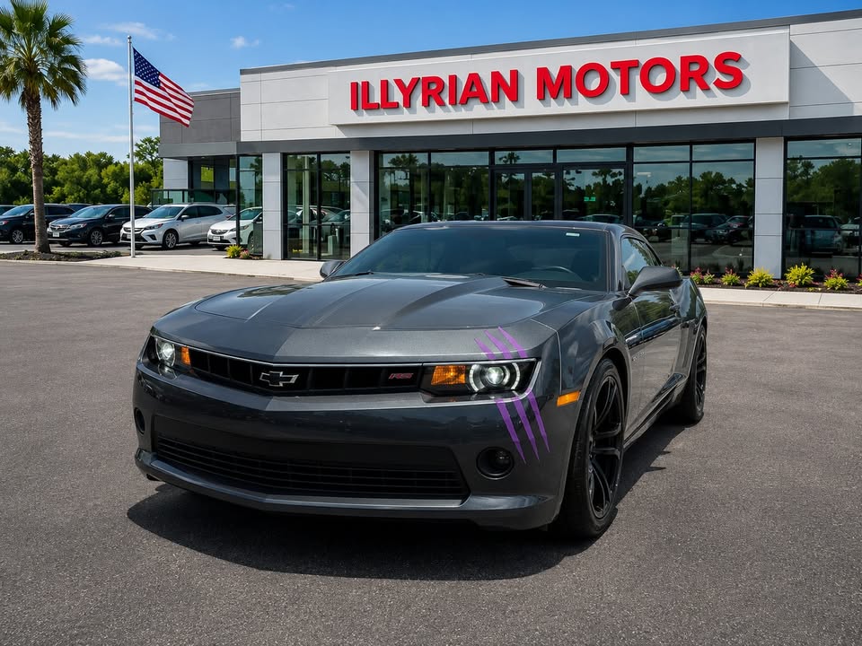 2014 Chevrolet Camaro - $10,200