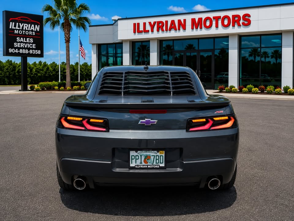 2014 Chevrolet Camaro - $10,200