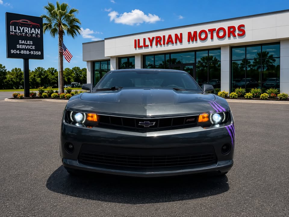 2014 Chevrolet Camaro - $10,200