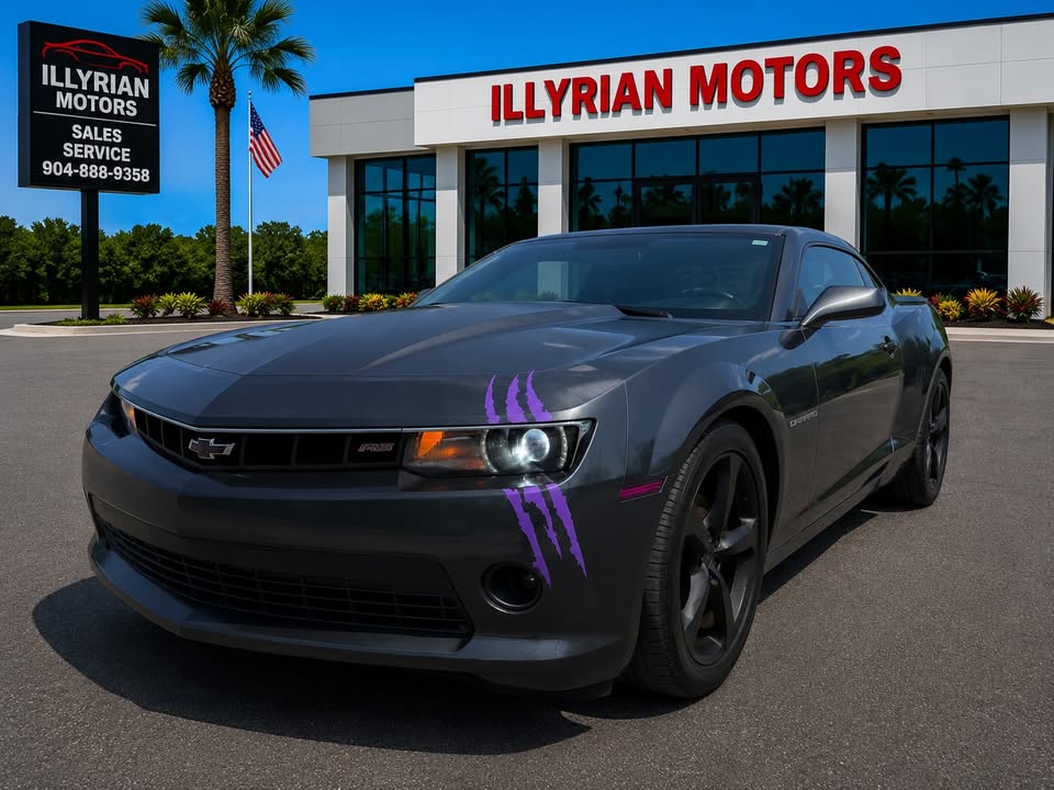 2014 Chevrolet Camaro - $10,200