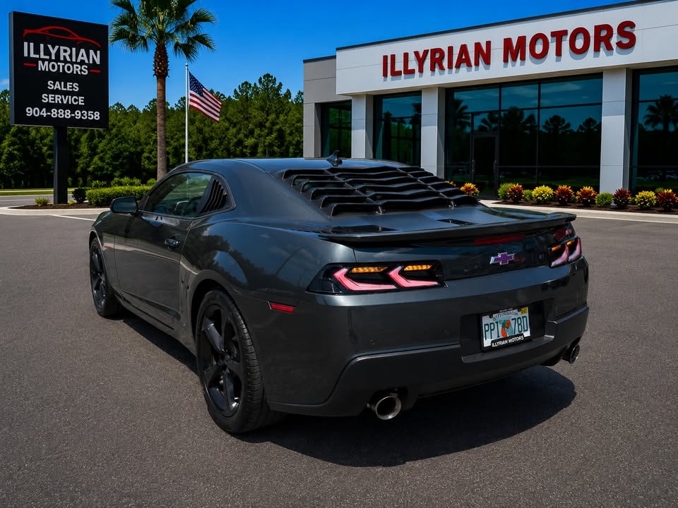 2014 Chevrolet Camaro - $10,200