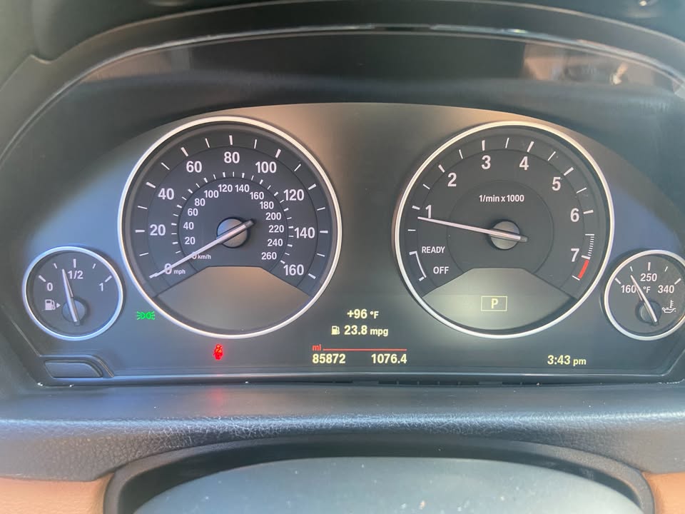 2016 BMW 328i - $11,500