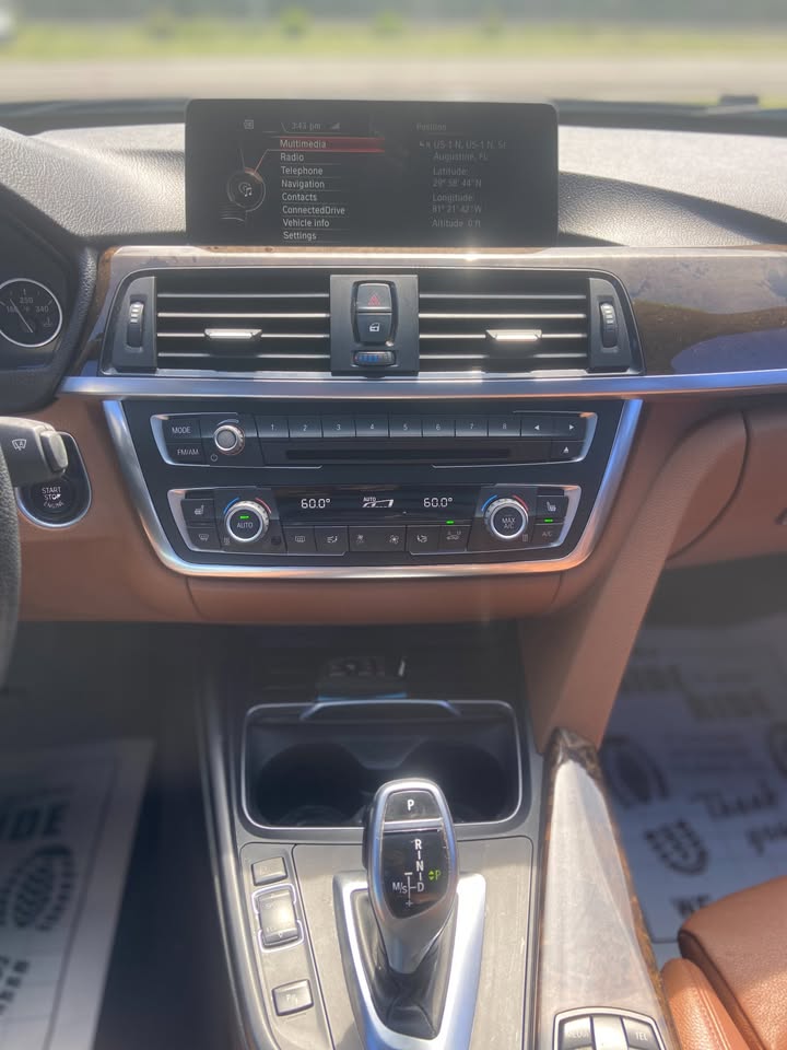 2016 BMW 328i - $11,500