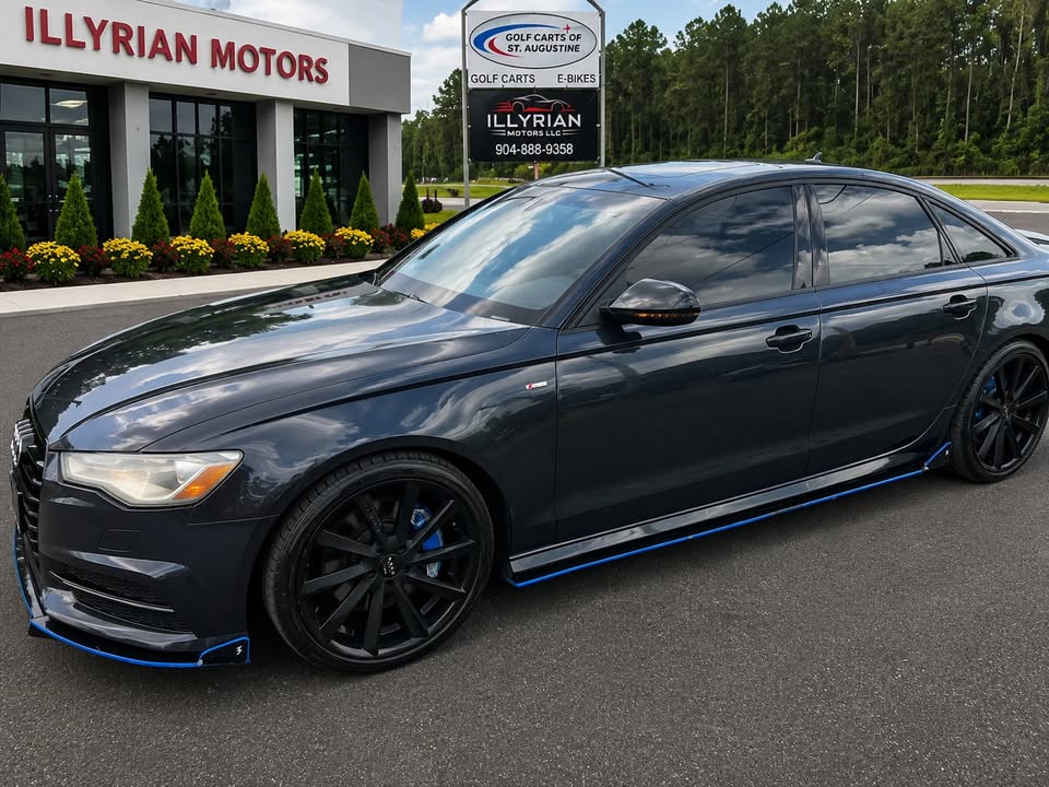 2018 Audi A6 - $13,000