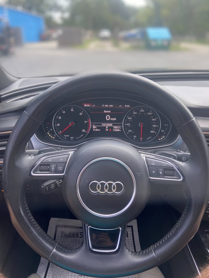 2018 Audi A6 - $13,000