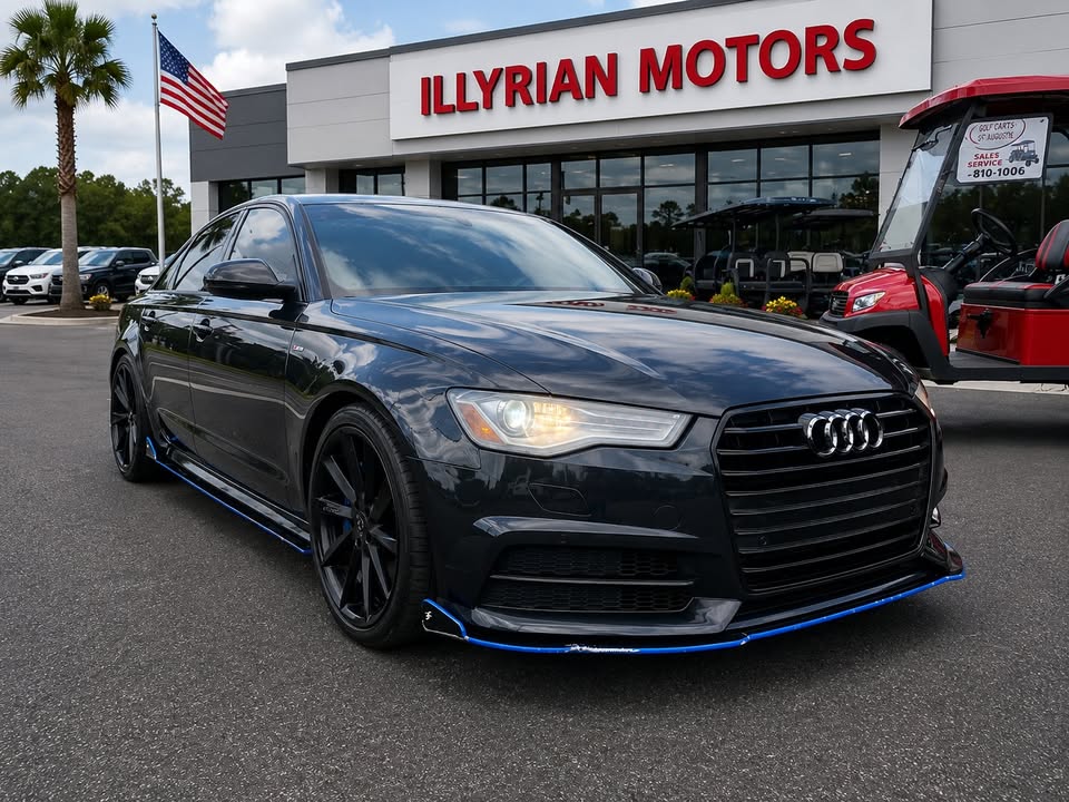 2018 Audi A6 - $13,000
