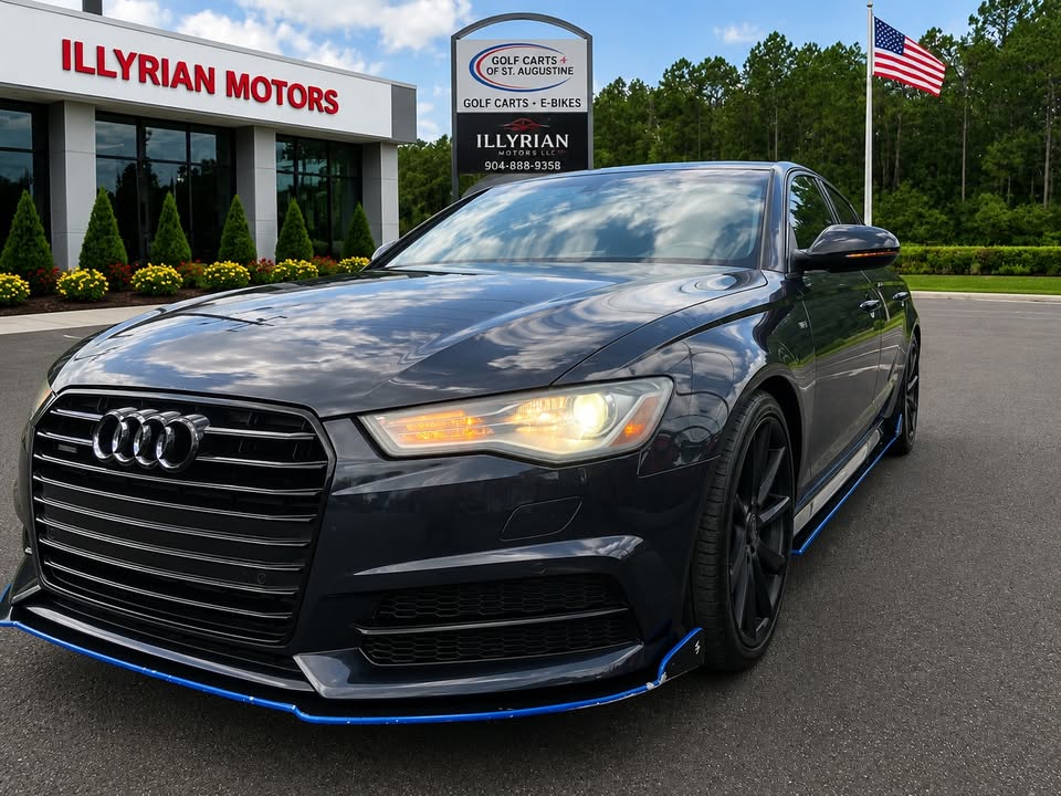 2018 Audi A6 - $13,000