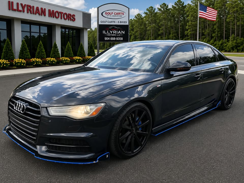 2018 Audi A6 - $13,000