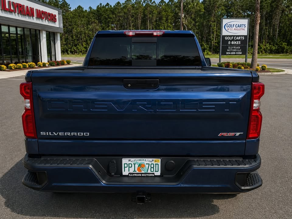 2019 Chevrolet Silverado - $21,500