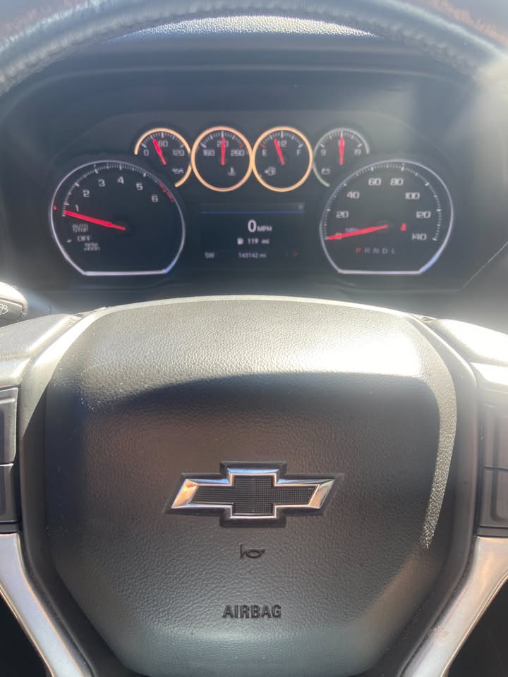 2019 Chevrolet Silverado - $21,500