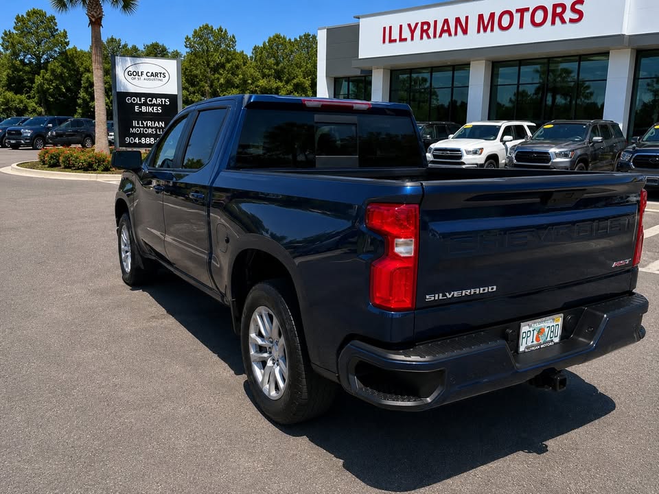 2019 Chevrolet Silverado - $21,500