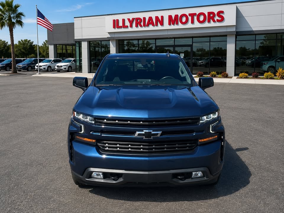 2019 Chevrolet Silverado - $21,500