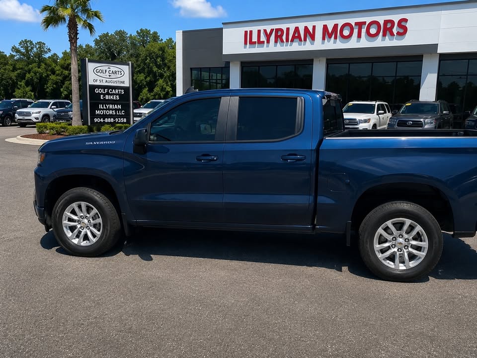 2019 Chevrolet Silverado - $21,500