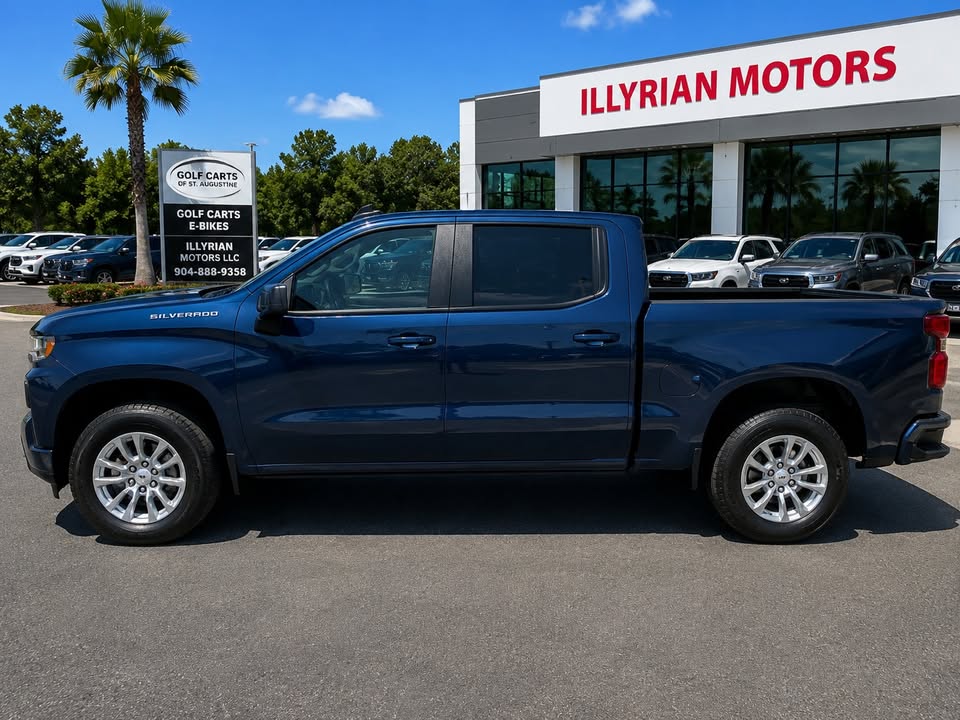 2019 Chevrolet Silverado - $21,500