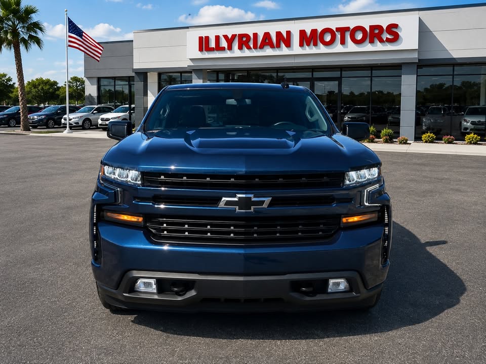 2019 Chevrolet Silverado - $21,500