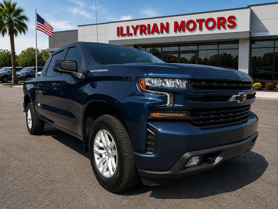2019 Chevrolet Silverado - $21,500