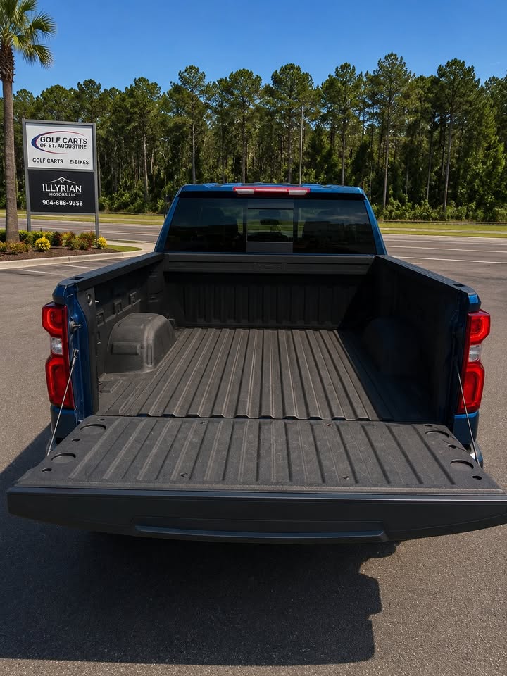 2019 Chevrolet Silverado - $21,500