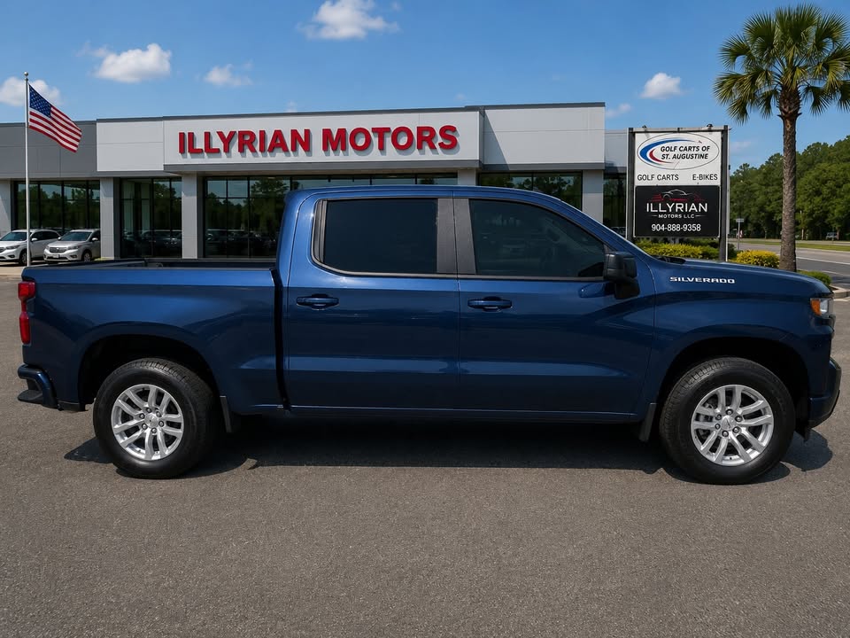2019 Chevrolet Silverado - $21,500