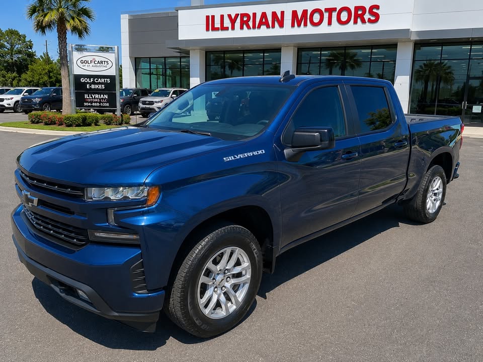 2019 Chevrolet Silverado - $21,500