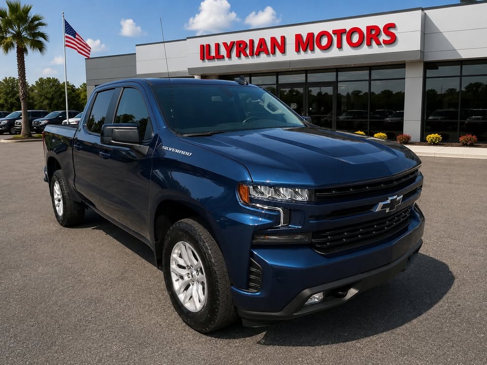 2019 Chevrolet Silverado - $21,500