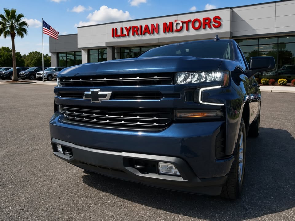 2019 Chevrolet Silverado - $21,500