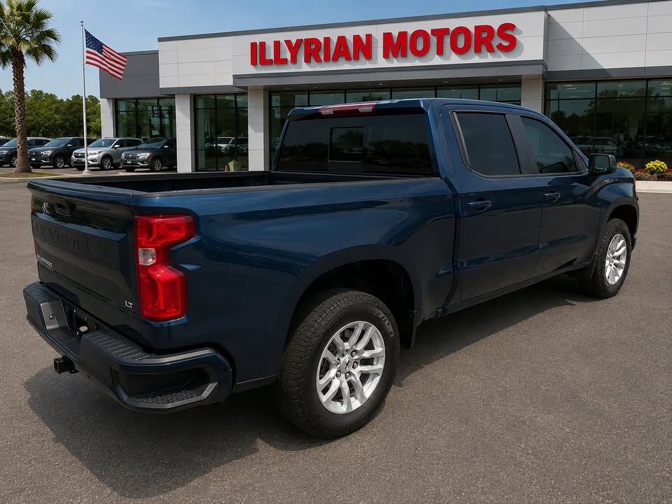 2019 Chevrolet Silverado - $21,500