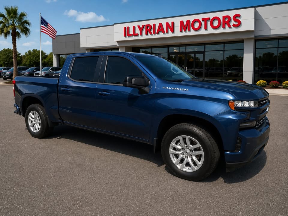 2019 Chevrolet Silverado - $21,500
