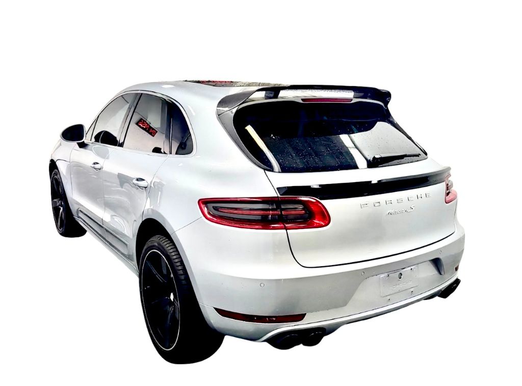 2015 Porsche Macan