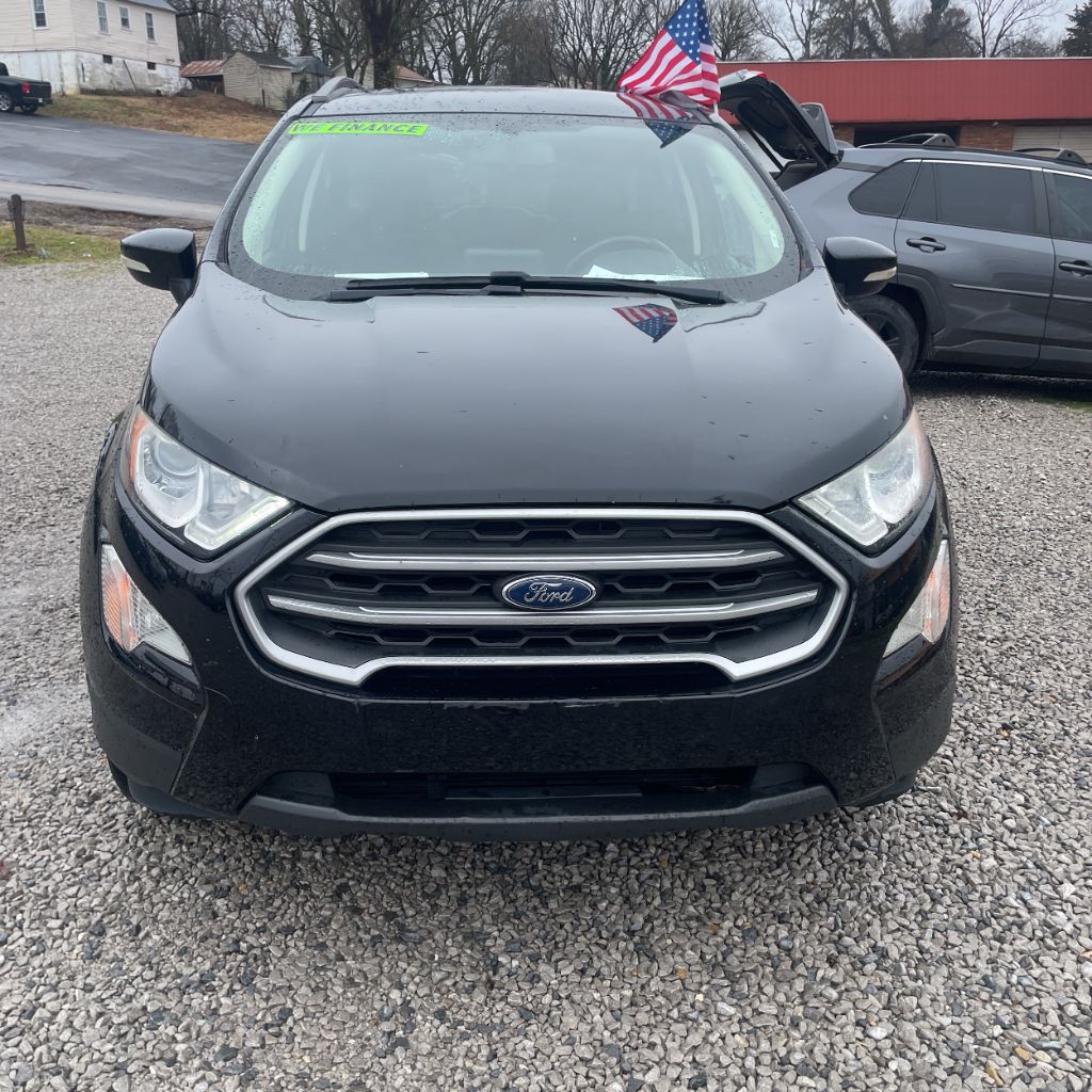 2020 Ford Ecosport - $11,995