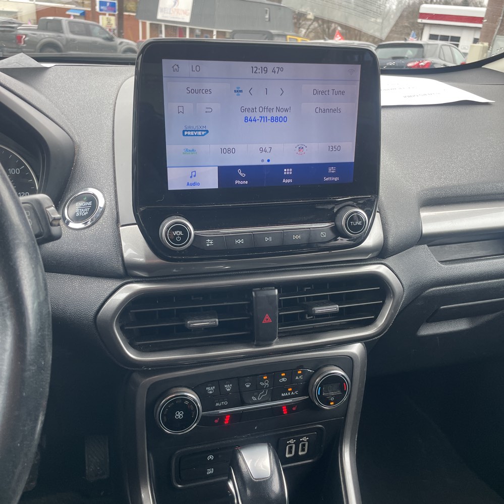 2020 Ford Ecosport - $11,995