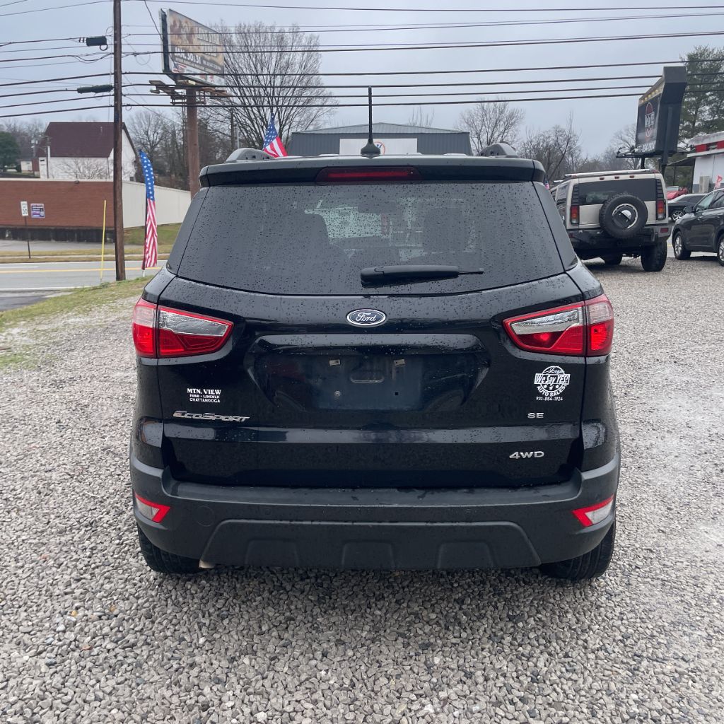 2020 Ford Ecosport - $11,995