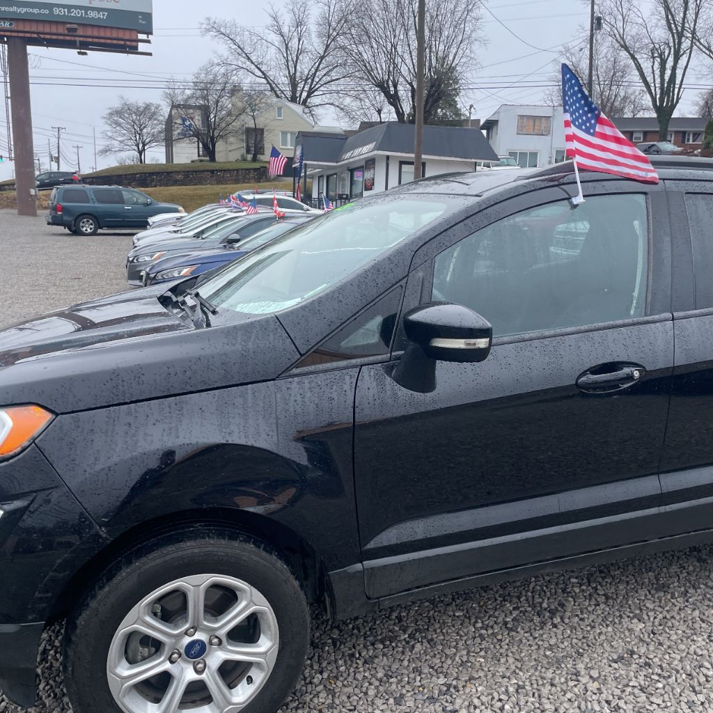 2020 Ford Ecosport - $11,995