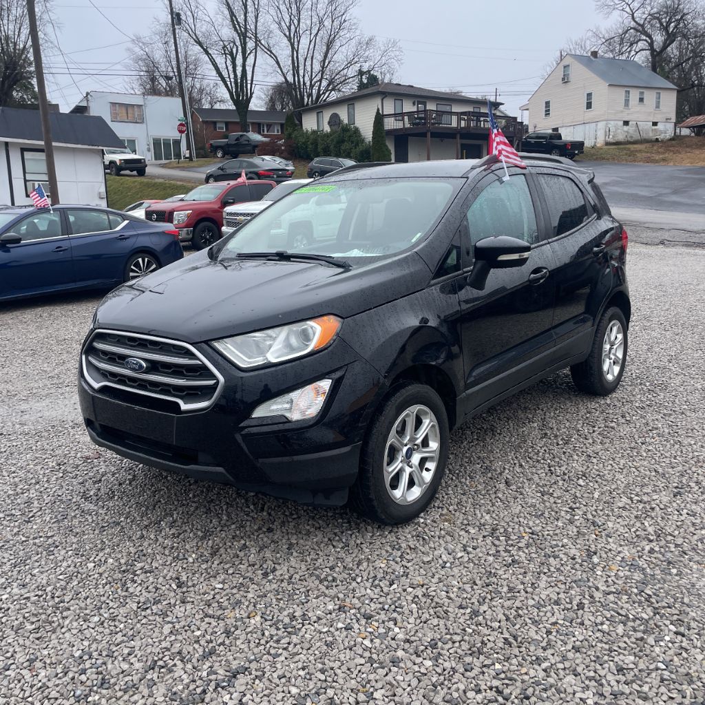 2020 Ford Ecosport - $11,995