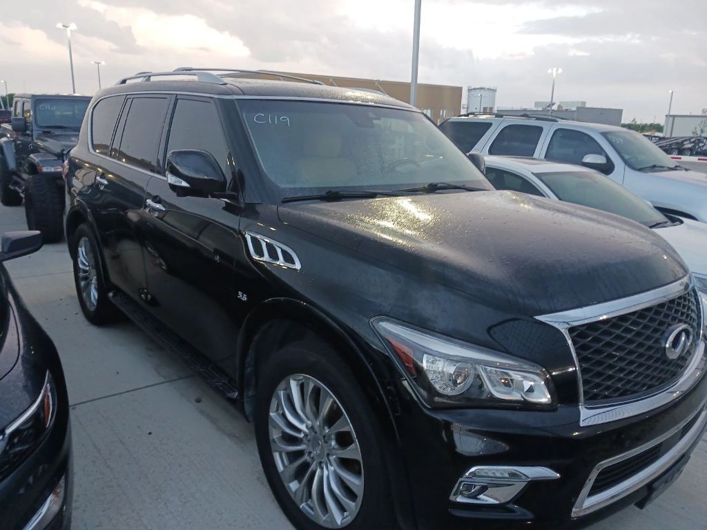 2017 INFINITI QX80 - $18,500