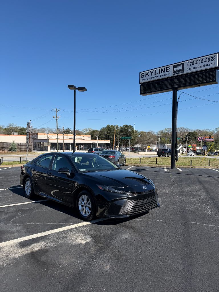 2025 Toyota Camry - $24,325