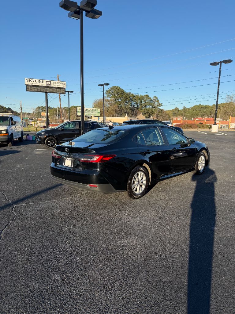 2025 Toyota Camry - $24,325