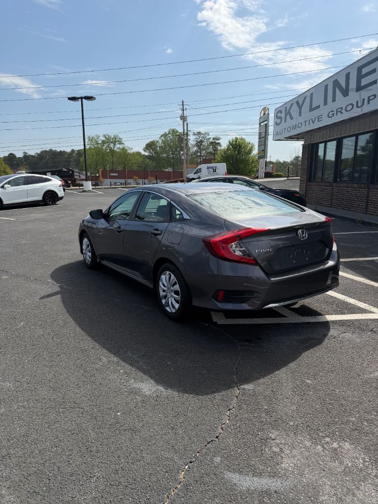 2021 Honda Civic - $18,839