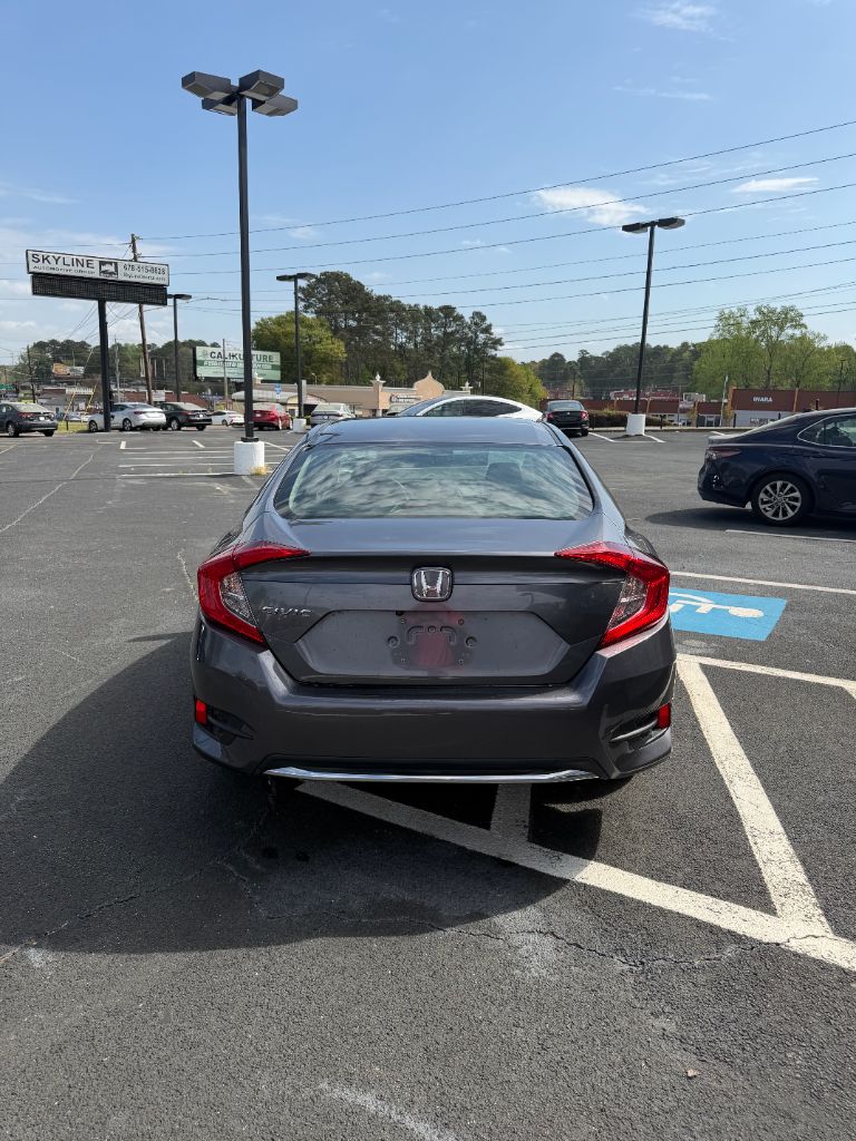 2021 Honda Civic - $18,839
