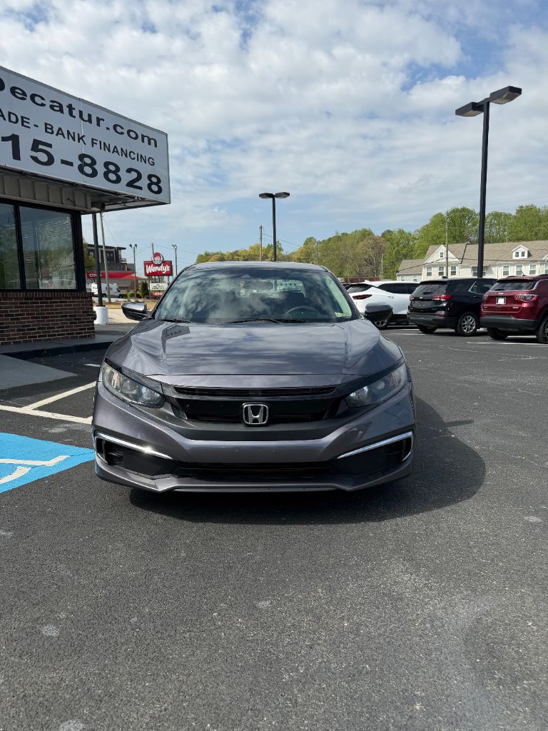 2021 Honda Civic - $18,839