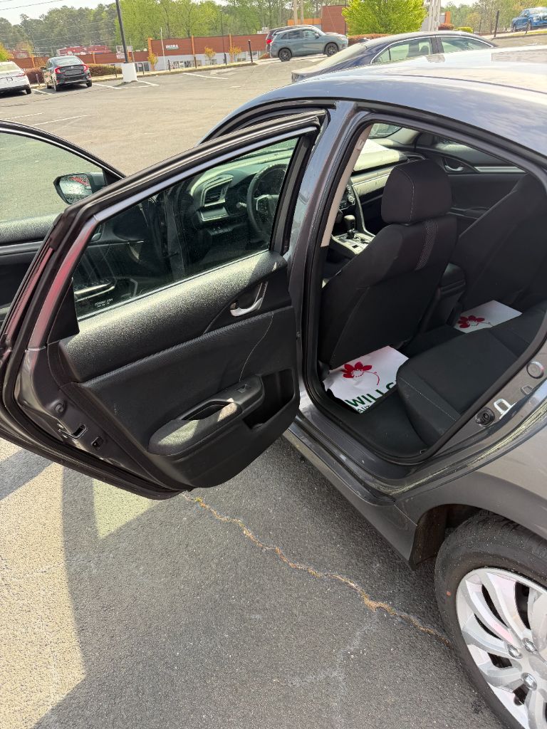 2021 Honda Civic - $18,839