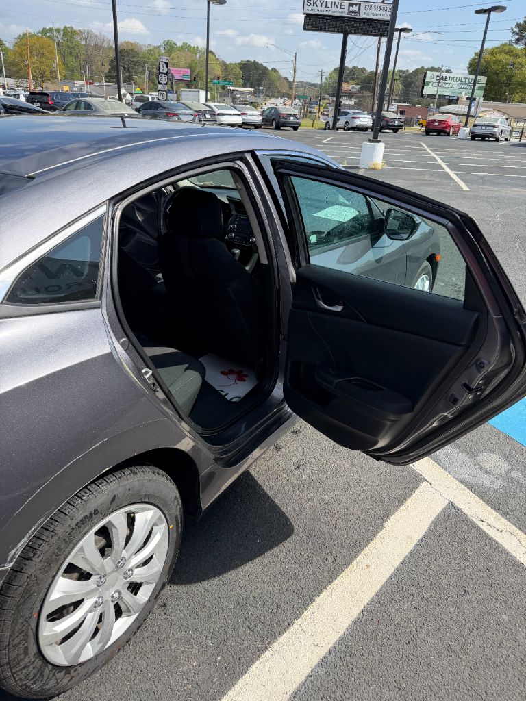 2021 Honda Civic - $18,839