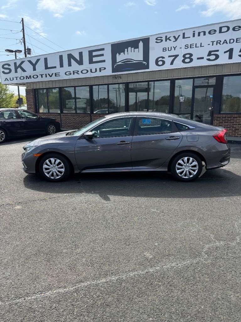 2021 Honda Civic - $18,839