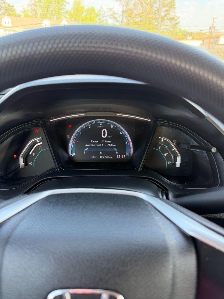 2021 Honda Civic - $18,839