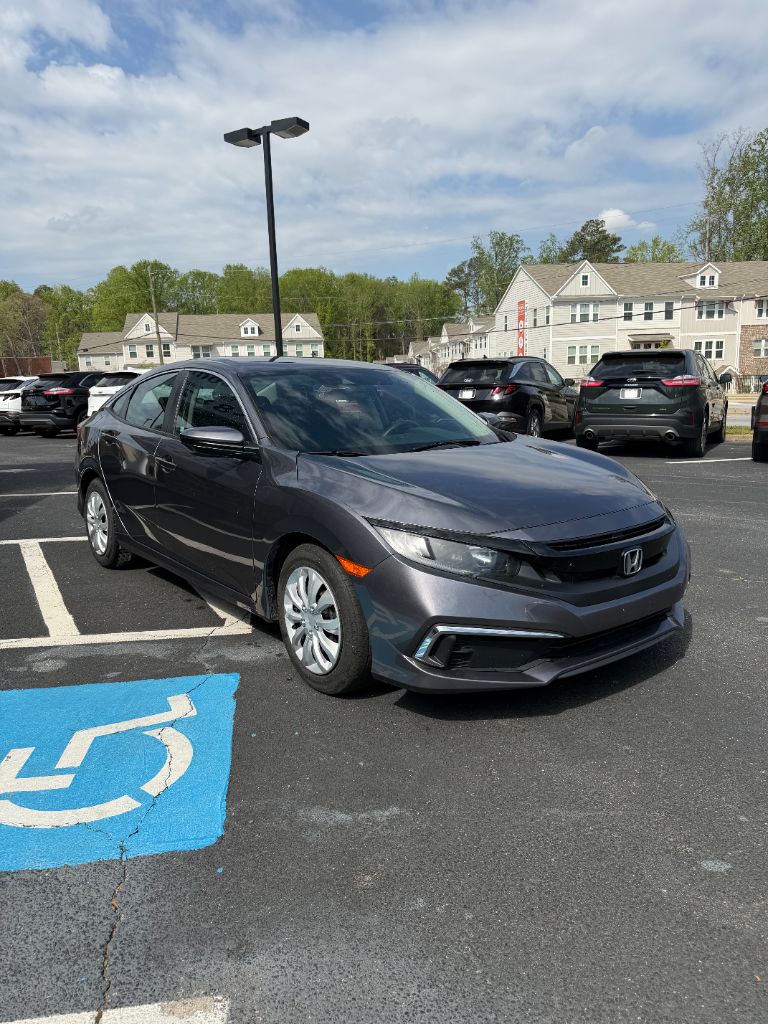 2021 Honda Civic - $18,839