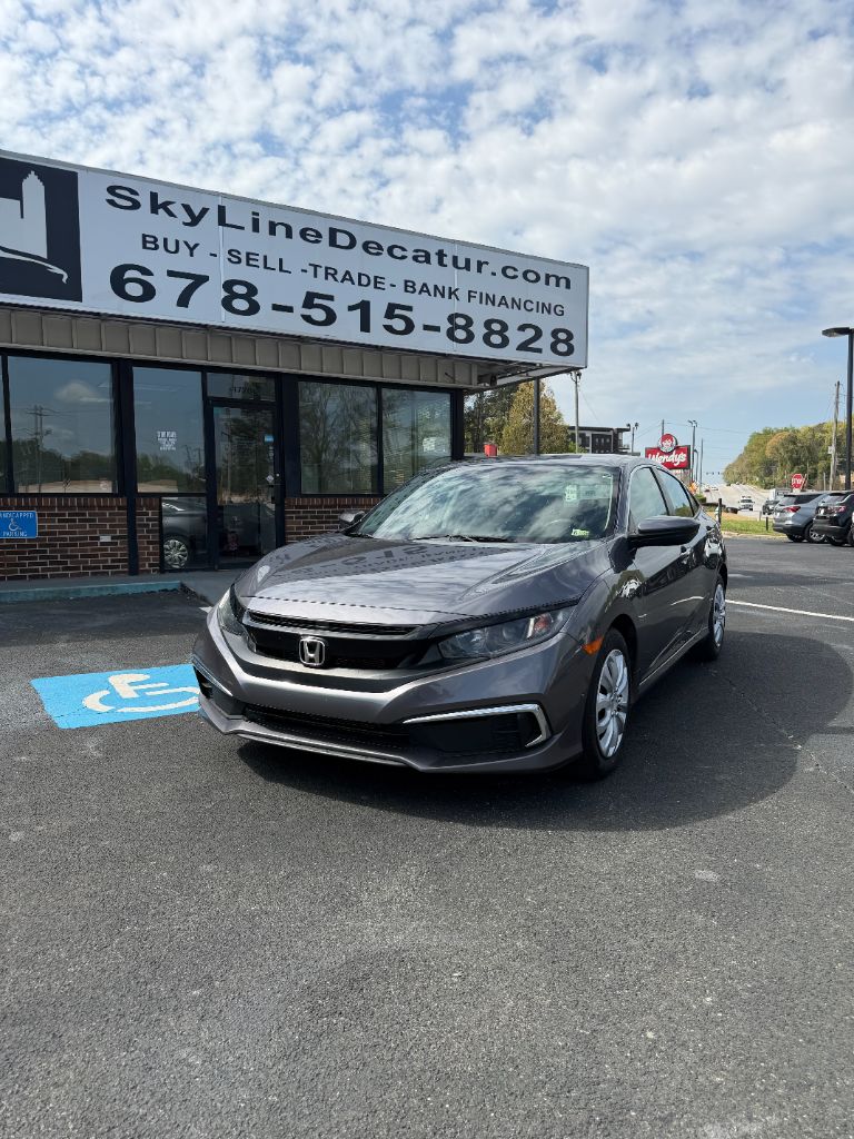 2021 Honda Civic - $18,839