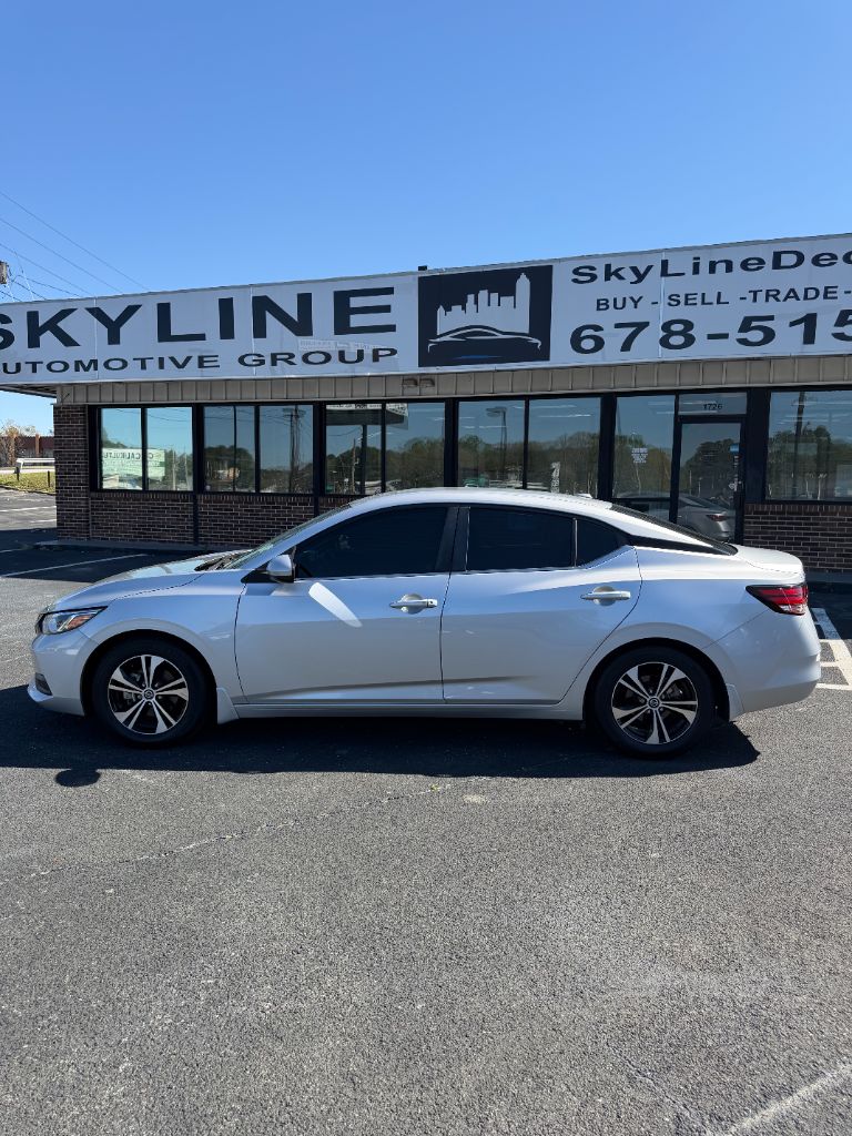 2022 Nissan Sentra - $18,822